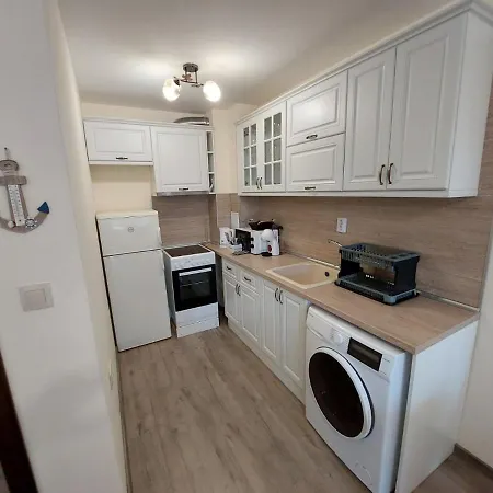 за гости делукс Apartment Burgas