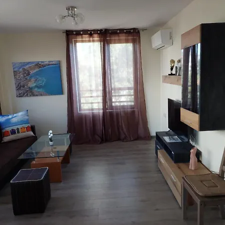за гости делукс Apartment Burgas