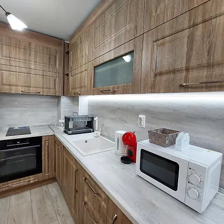 за гости делукс Apartment Burgas