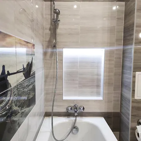 за гости делукс Apartment Burgas