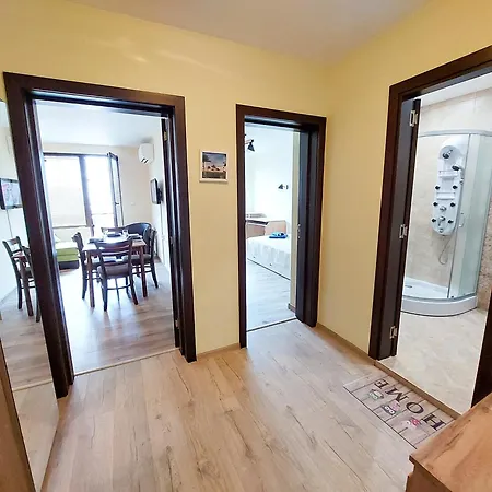 아파트 за гости делукс