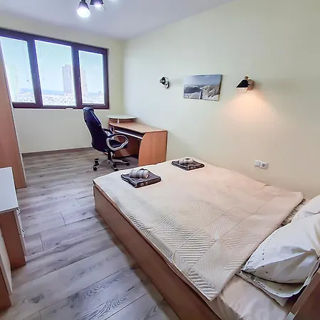 за гости делукс Apartment Burgas