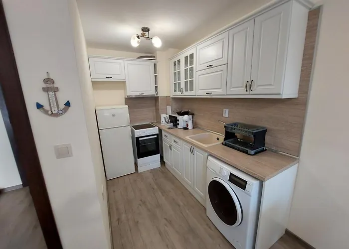 за гости делукс Appartement Burgas