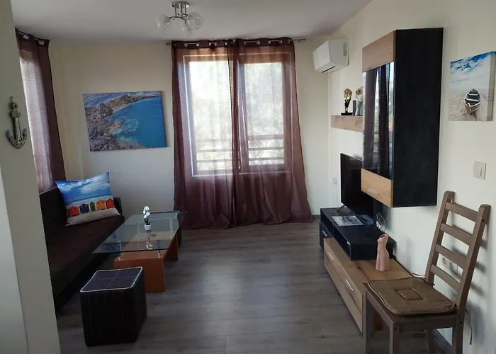за гости делукс Appartement Burgas