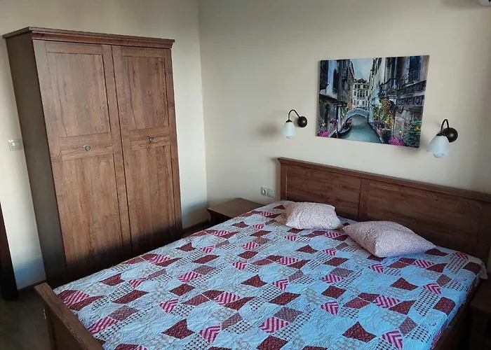 за гости делукс Appartement