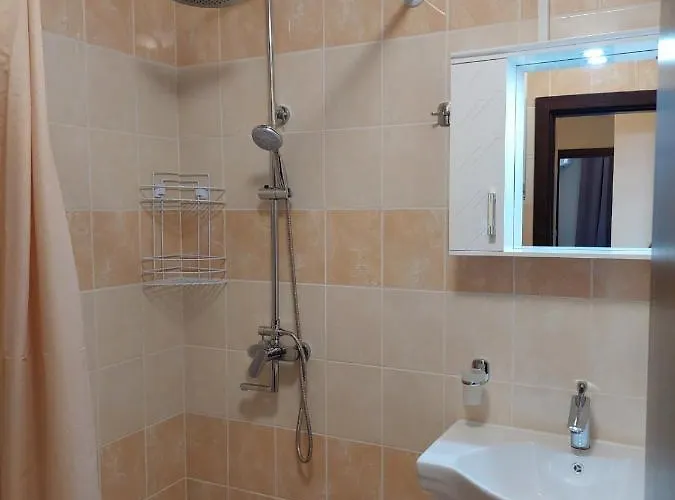 за гости делукс Appartement Burgas