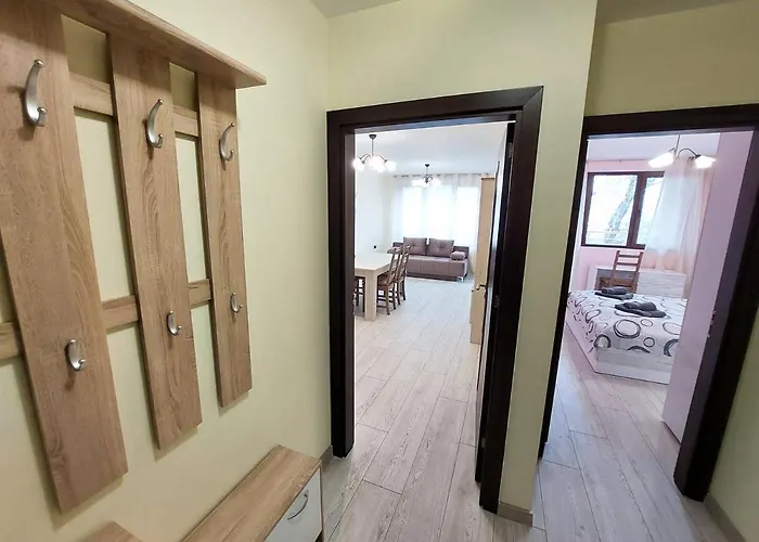 за гости делукс Appartement Burgas