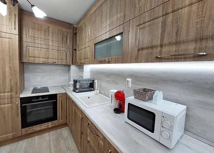 за гости делукс Appartement Burgas