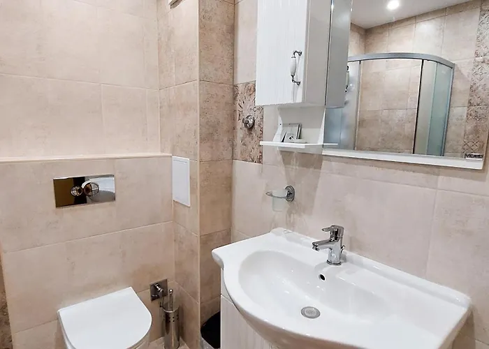 за гости делукс Appartement